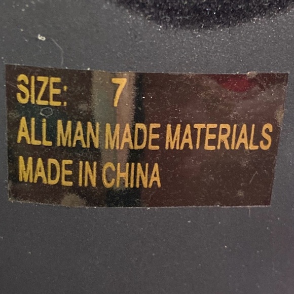 Qupid Women's 7 Blue & Zebra Pattern Heels - Picture 8 of 8